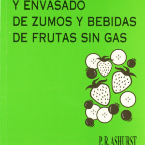 PRODUCCIÓN/ENVASADO DE ZUMOS/BEBIDAS DE FRUTAS SIN GAS