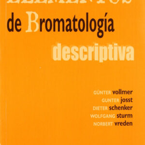 ELEMENTOS DE BROMATOLOGÍA DESCRIPTIVA