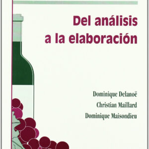 EL VINO: DEL ANÁLISIS A LA ELABORACIÓN