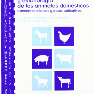 MANUAL DE ANATOMÍA/EMBRIOLOGÍA DE LOS ANIMALES DOMÉSTICOS. CONCEPTOS BÁSICOS/DATOS APLICATIVOS. MIEM