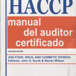Haccp: manual del auditor certificado