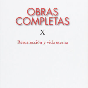 OBRAS COMPLETAS X RATZINGER