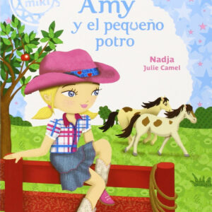 Amy y el pequeño potro