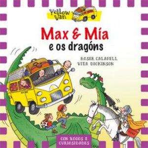 Max e Mía cos dragóns