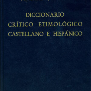 4.Diccionario Crítico Etimológico (Me-R)