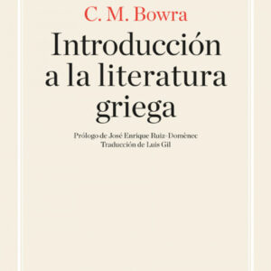 Introducción a la literatura griega