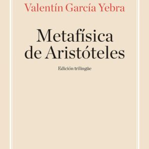 METAFÍSICA DE ARISTOTELES