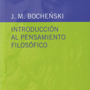 INTRODUCCIÓN AL PENSAMIENTO FILOSOFICO
