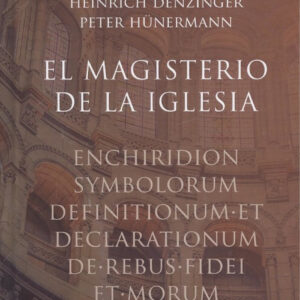 EL MAGISTERIO DE LA IGLESIA