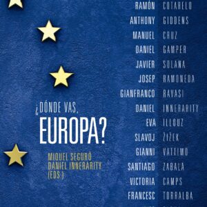 ¿Dónde vas, Europa?