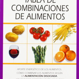 Tabla de combinaciones de alimentos