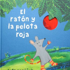 El ratón y la pelota roja