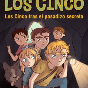 LOS CINCO TRAS EL PASADIZO SECRETO