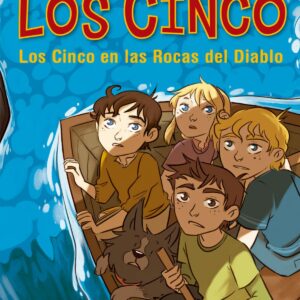 LOS CINCO EN LAS ROCAS DEL DIABLO