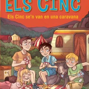 Els cinc se´n van en una caravana