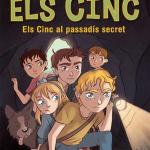 Els cinc al passadis secret