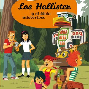 Los Hollister y el ídolo misterioso nº5