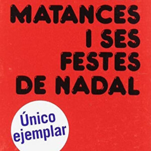 MATANCES I FESTES DE NADAL