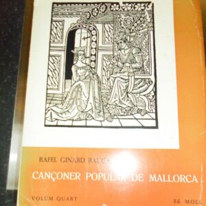 CANçONER POPULAR MALLORCA IV