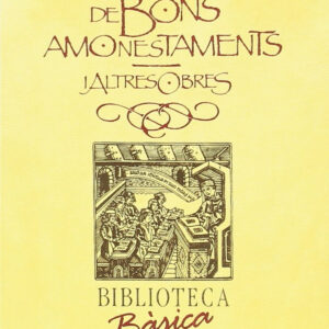 LLIBRE DE BONS AMONESTAMENTS (BBM)