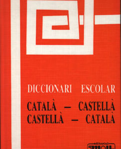 DICC.ESCOLAR CAT-CAST. I VICEV.(TELA)