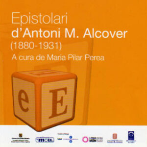 EPISTOLARI D'ANTONI M.ALCOVER-CD-