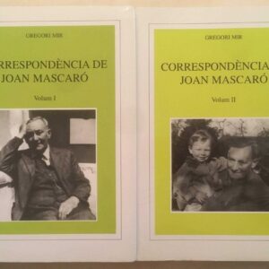CORRESPONDENCIA DE JOAN MASCARO 2 VOLV