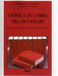 CRONICA DE L'OBRA DEL DICCIONARI
