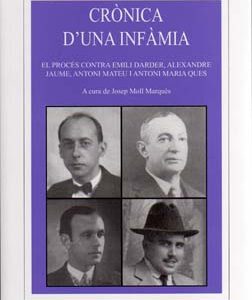 CRONICA D'UNA INFAMIA