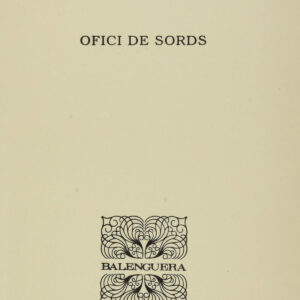 OFICI DE SORDS
