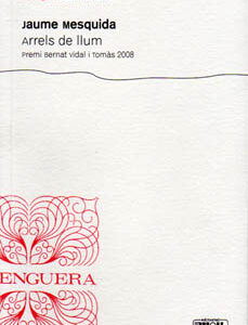 ARRELS DE LLUM -PREMI B.VIDAL TOMAS 08