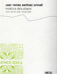 PROETICA DELS PLAERS-PREMI B.VIDAL 09