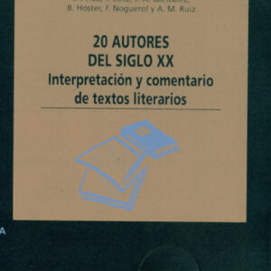 VEINTE AUTORES SIGLO XX