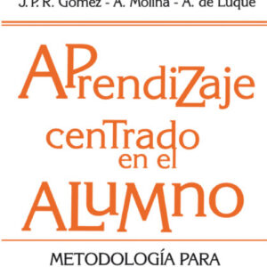 APRENDIZAJE CENTRADO EN EL ALUMNO