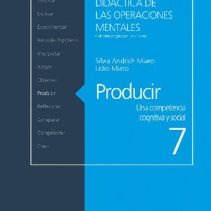 PRODUCIR.COMPETENCIA COGNITIVA Y SOCIAL