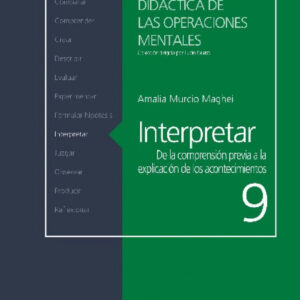INTERPRETAR. DE LA COMPRENSION PREVIAà