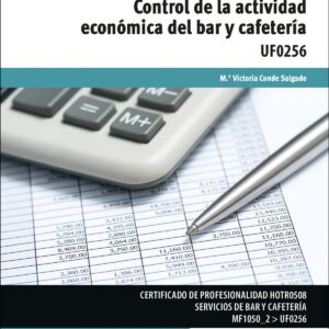 CONTROL DE LA ACTIVIDAD ECONÓMICA DEL BAR Y CAFETERÍA