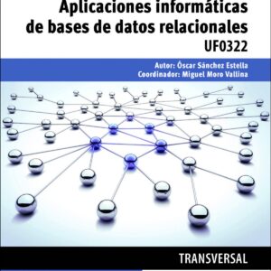 Aplicaciones informáticas bases datos relacionales
