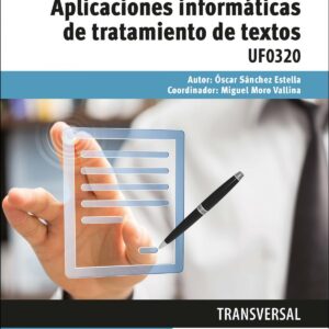 Aplicaciones informáticas tratamiento textos