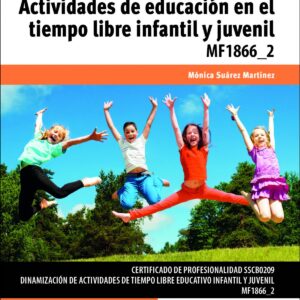 Actividades de educación en tiempo libre infantil y juvenil