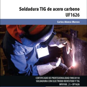 Soldadura TIG de acero carbono