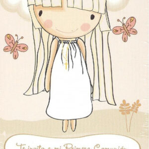 INVITACIÓN 1ª COMUNION Mod.1