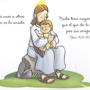 Tarjeta recuerdo 1ª comunión Mod.4