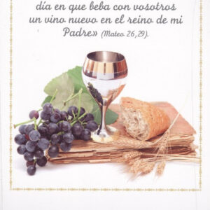 LAMINA RECUERDO 1ª COMUNIÓN Mod.5