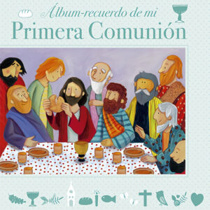 Album-recuerdo de mi primera comunión