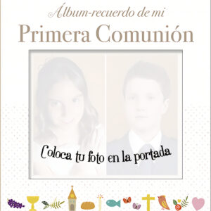 Álbum-recuerdo de mi primera comunión