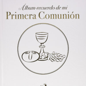Álbum-recuerdo de mi primera comunión