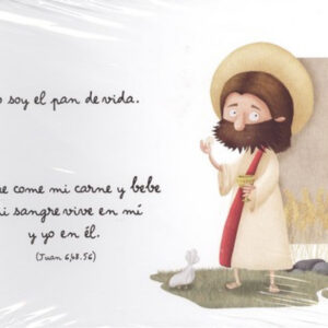 TARJETA RECUERDO 1ª COMUNIÓN Mod.5