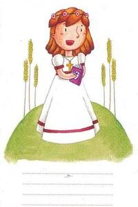 INVITACIÓN 1ª COMUNION Mod.13