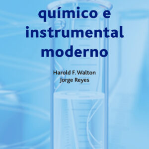 Análisis químico e instrumental moderno